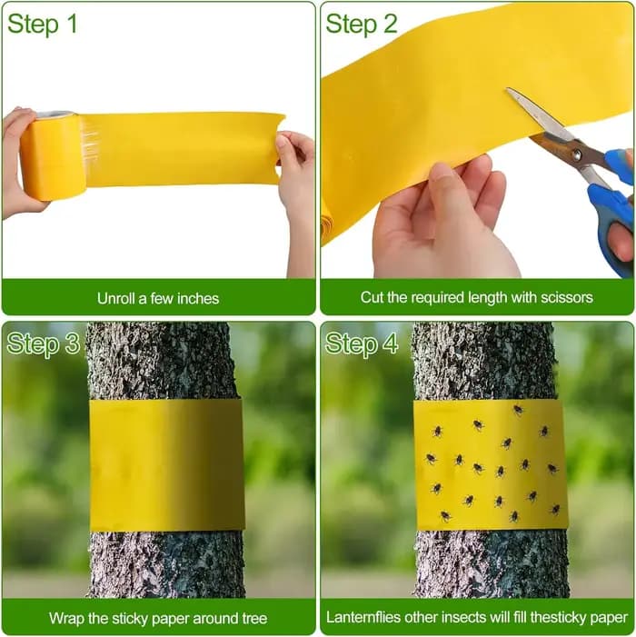 Ruban de protection pour arbres