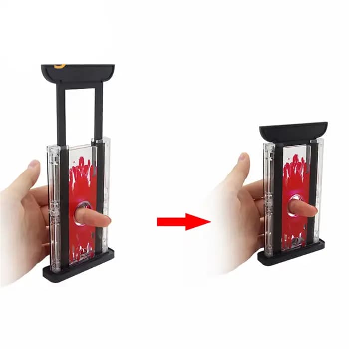 Coupe-doigt pour tours de magie, accessoires de gadget, mentalisme, gros plan