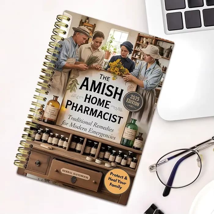 Le guide des remèdes traditionnels des Amish pour les urgences modernes : un manuel à base de plantes pour protéger et guérir votre famille