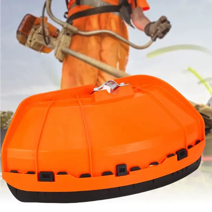 Couvercle de tondeuse à gazon Orange pour tondeuse à gazon