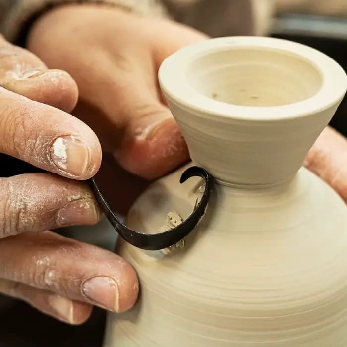 Outil de poterie à Double extrémité