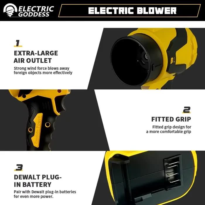 EDOG – souffleur Turbo électrique sans balais
