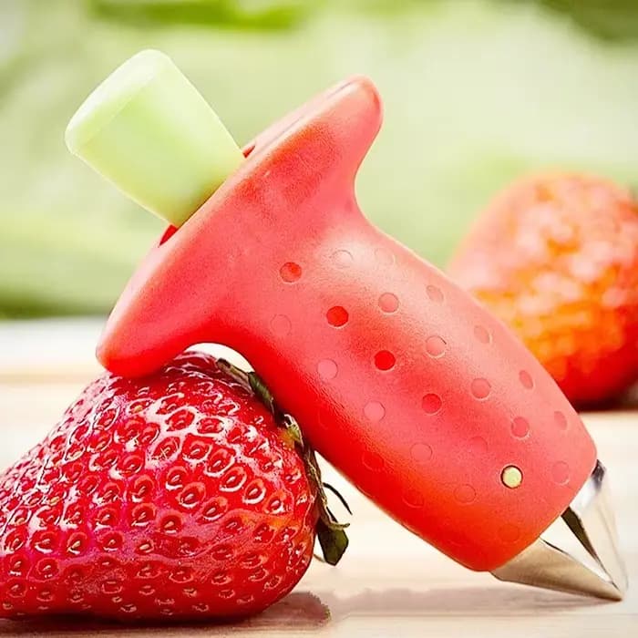 Extracteur de tiges de tomates Harvey, gadget de cuisine, couteau, trou d'ananas, coupe légumes