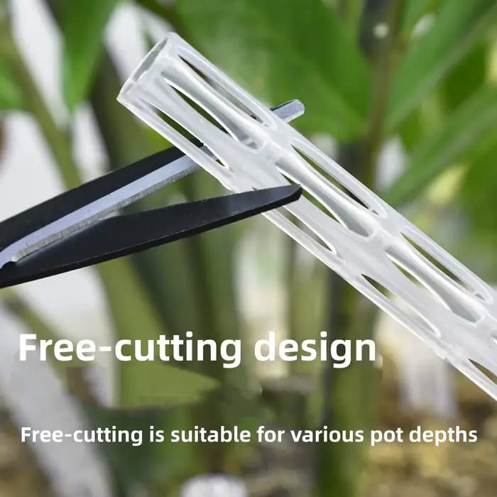 10/20pcs Soil Aeration Pipe for Plant Root Air Circulation Prevents