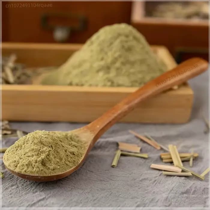 Poudre de citronnelle 100% pure et naturelle