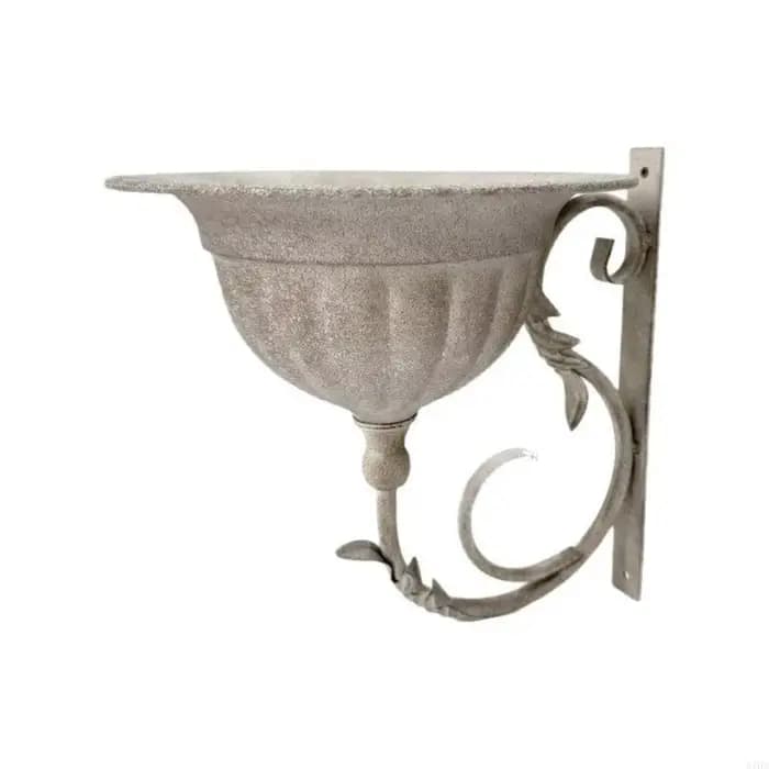 Pot fleur en métal, panier suspendu pour balcon
