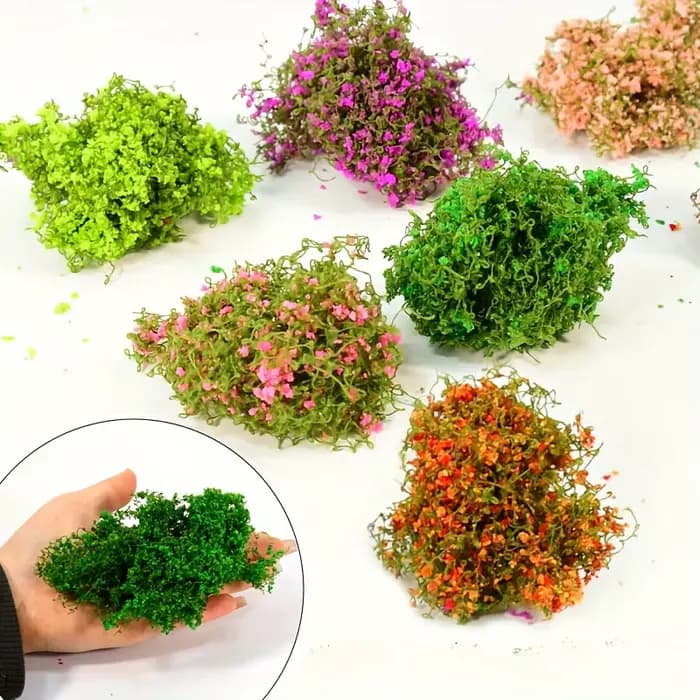 Mini ensemble de modèles de vigne et de fleur-3 grammes/0