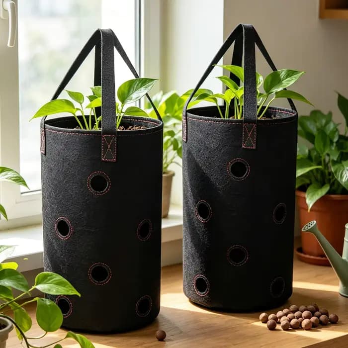 Sacs de culture pour tomates de grande capacité de 3 gallons