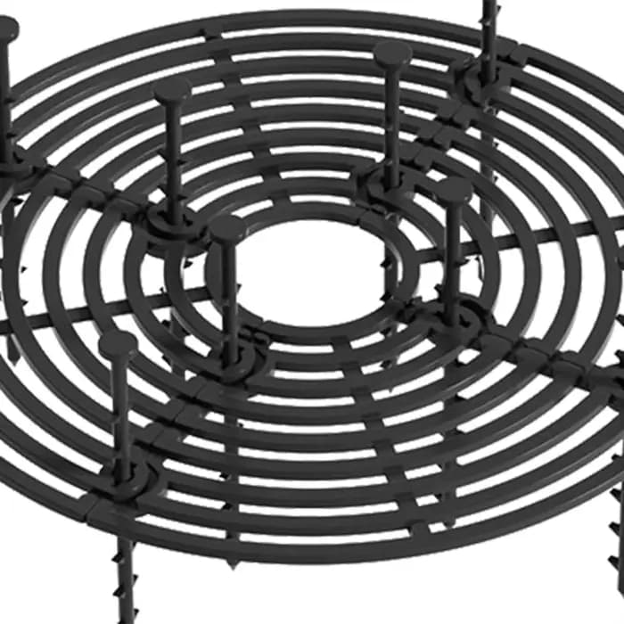 Couvercle de protection du sol pour pot de plantes