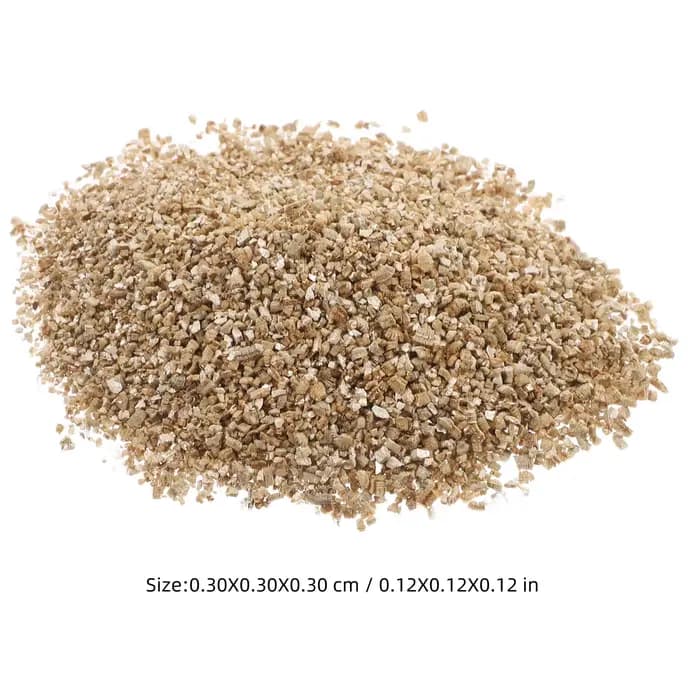 Vermiculite fine de qualité supérieure 3L pour l'amélioration du sol de jardin
