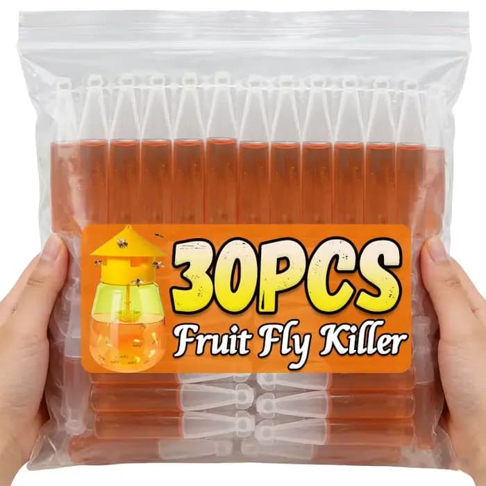 Piège à phéromones liquide pour mouches des fruits