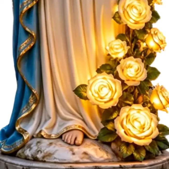 Lampes de jardin en résine