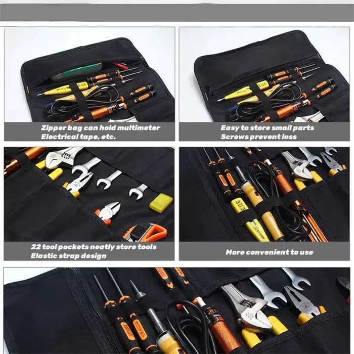 Sacs de rangement pour outils avec pochettes