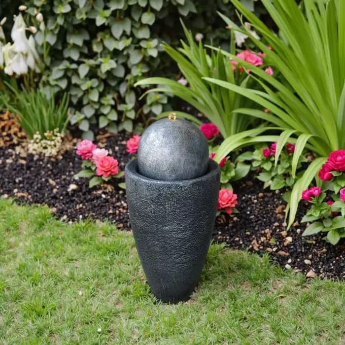 Ornement de fontaine décoratif de jardin de cour intérieure/extérieure