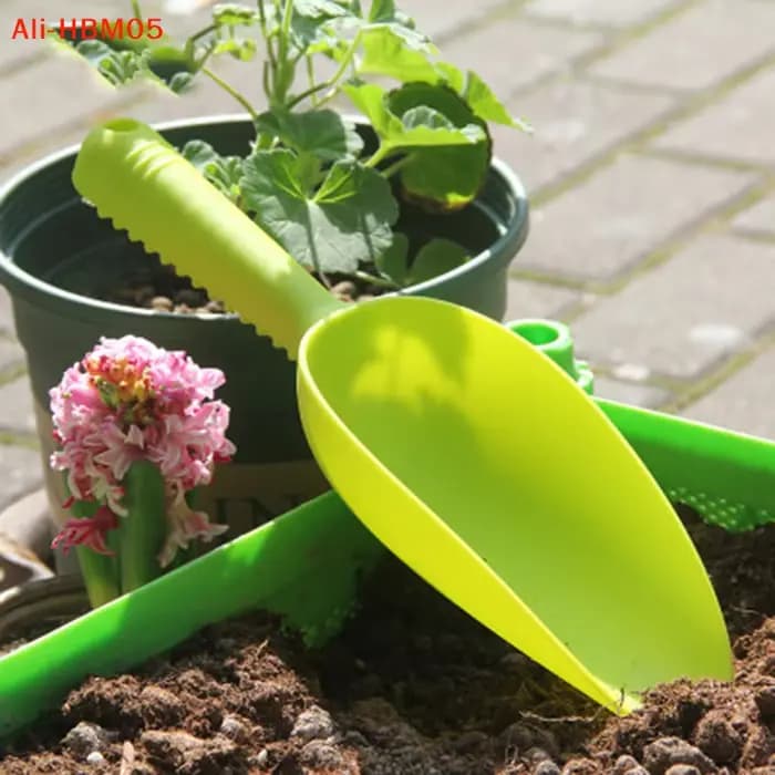 (HB05) Spatule de jardinage pour ameublir la terre