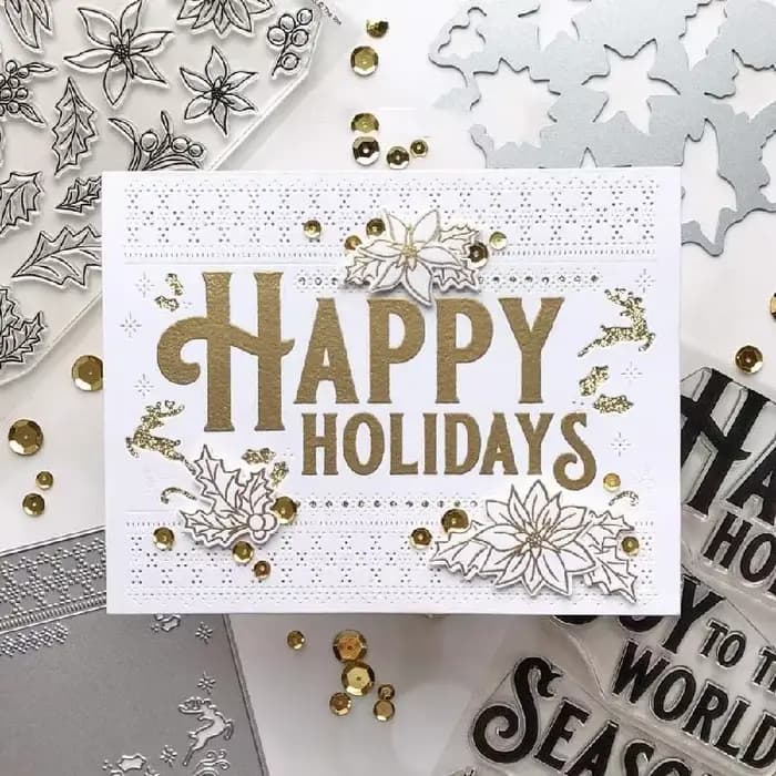 Cadre de cerf de Noël matrices de découpe en métal, pochoirs bricolage Scrapbooking papier/cartes photo, matrices de gaufrage, nouveau