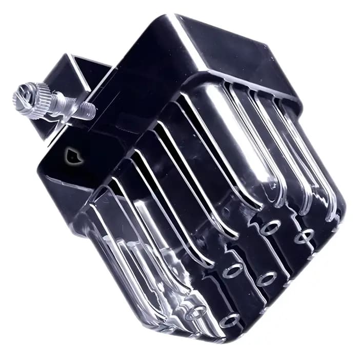 Panier de plantation hydroponique pour Aquarium de poissons