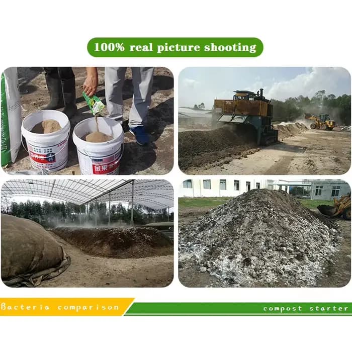 200g Démarreur de compost rapide