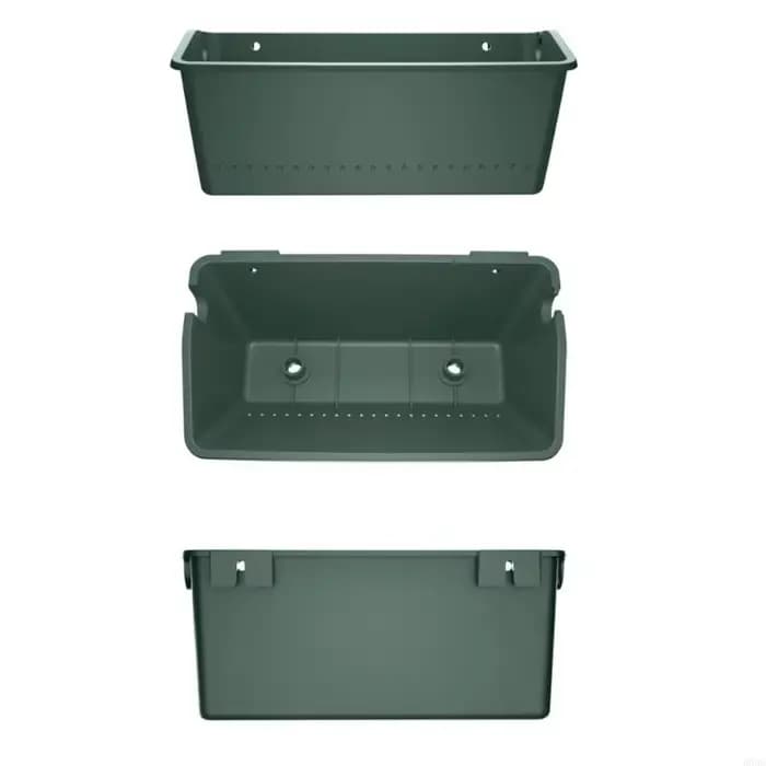 Étagère jardinière murale en plastique