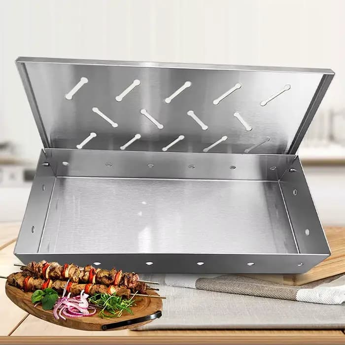 Boîte de fumoir pour barbecue