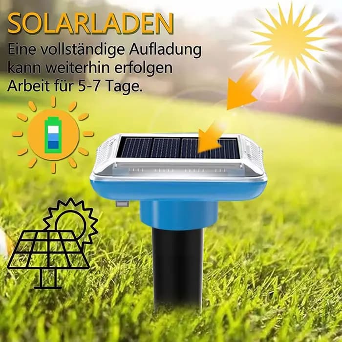 Répulsif pour animaux au sol