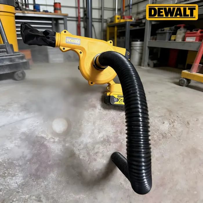 Souffleur à feuilles sans fil sans balais pour batterie Dewalt 20V