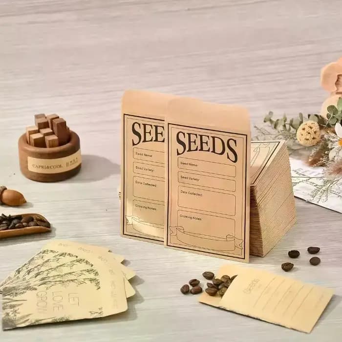 Organisateurs de stockage de graines de jardin