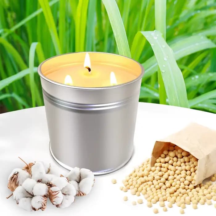 Bougies à citronnelle d'extérieur