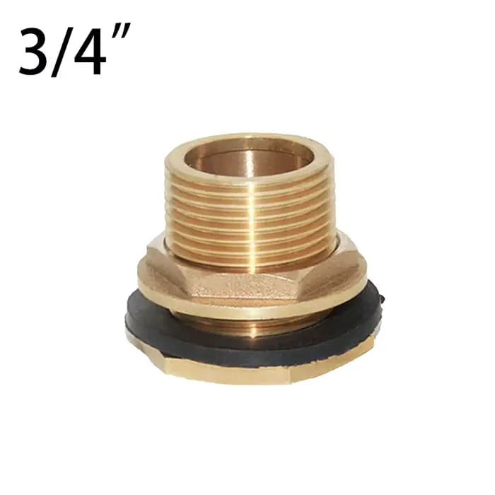 Connecteur de seaux de robinet de réservoir d'eau