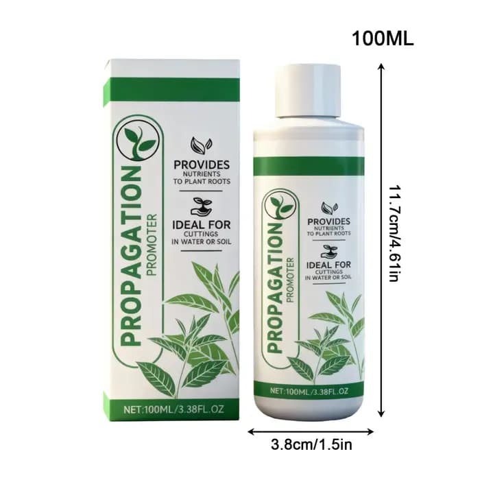 Stimulateur de Racines Liquide pour Plantes - Agent d'Enracinement Rapide et Puissant