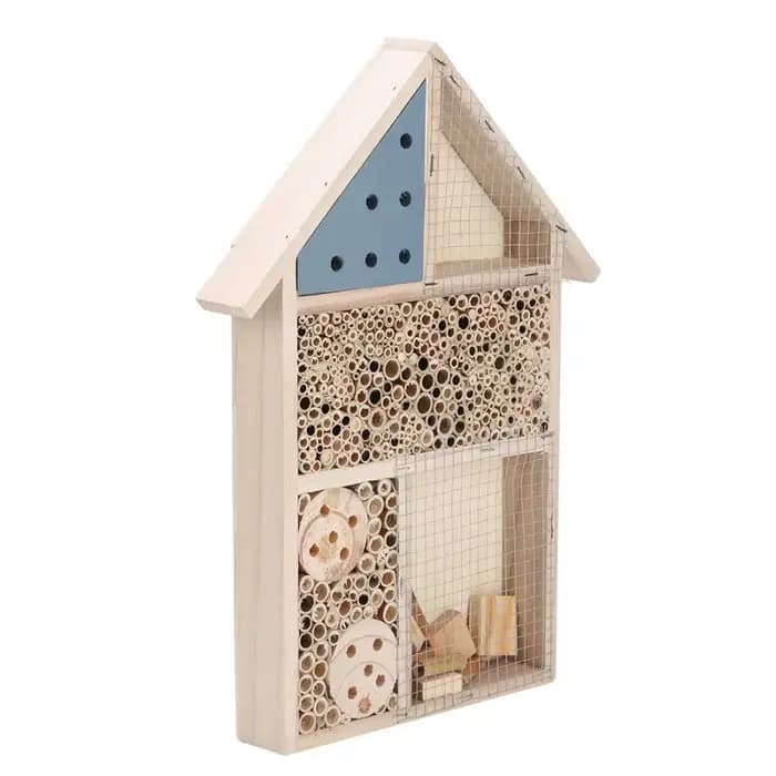 Maison d'Insectes en Bois, Abri d'Hôtel, Décoration de Jardin, Nid, Boîte