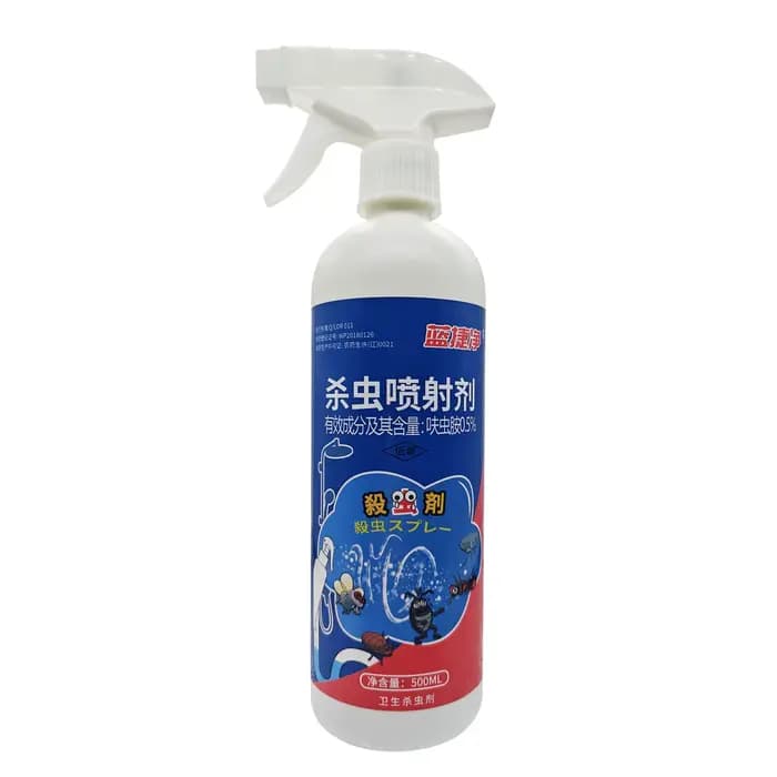 Insecticide, intérieur, non toxique, médicament pour tuer les cafards, punaise, furosémide, pulvériser, la première mère, la mouche noire et la dépoule dans le nid entier
