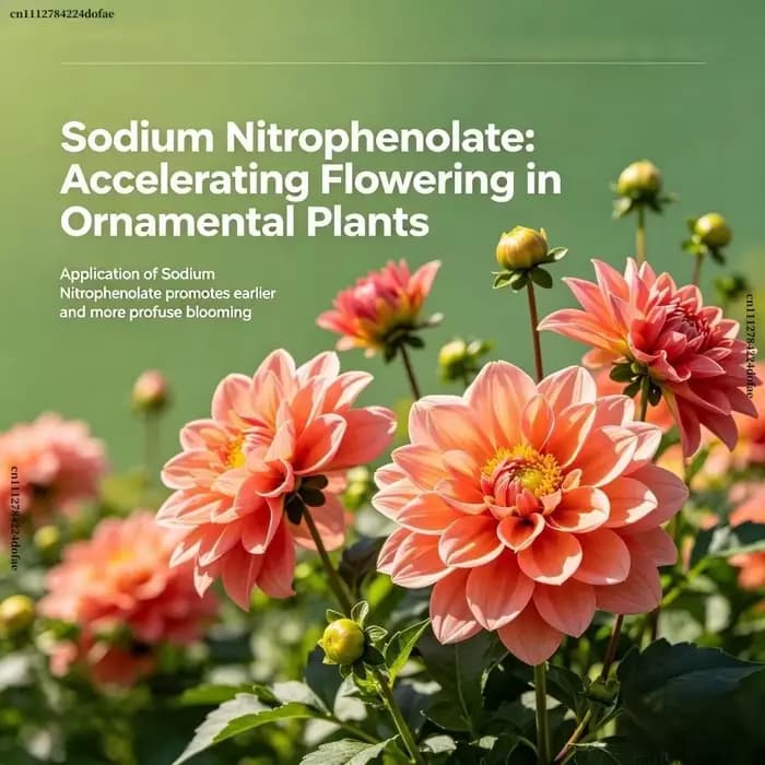 Régulateur de croissance des plantes à base de nitrophénolate de sodium à 98 %