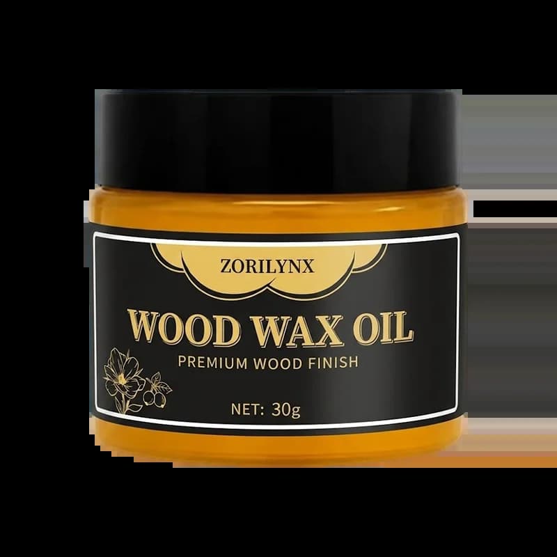 Huile de cire pour bois de qualité supérieure, finition naturelle pour l'entretien du bois, restaure
