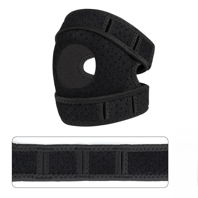 Genouillère de compression, support rotulien pour l'arthrite et les douleurs au genou, genouillères