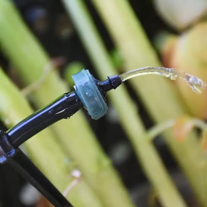 500/100 pièces 2L 4L 8L goutteur compensé par pression jardin agricole pelouse Irrigation goutteurs