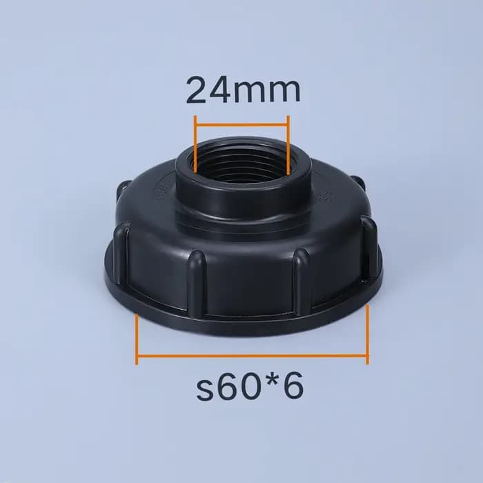 Couvre-vanne pour réservoir IBC épaissi