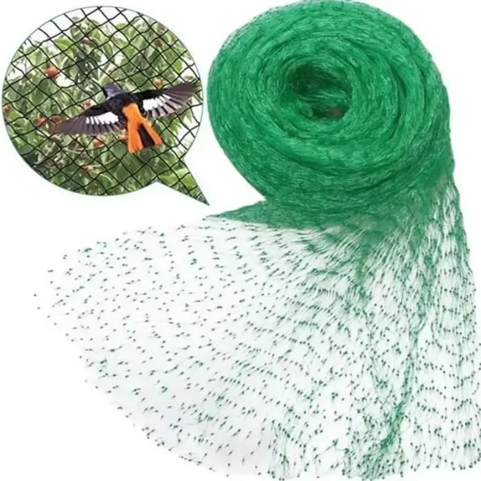 Filet de jardin vert en maille tissée pour protéger les plantes