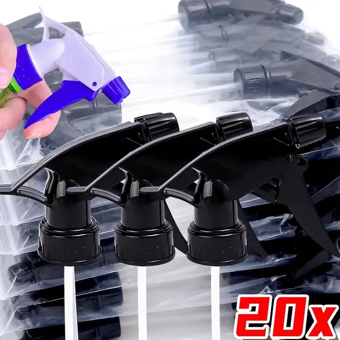 Tête de pulvérisateur à gâchette manuelle, 1/20 pièces, buse universelle pour bouteille d'eau, acces