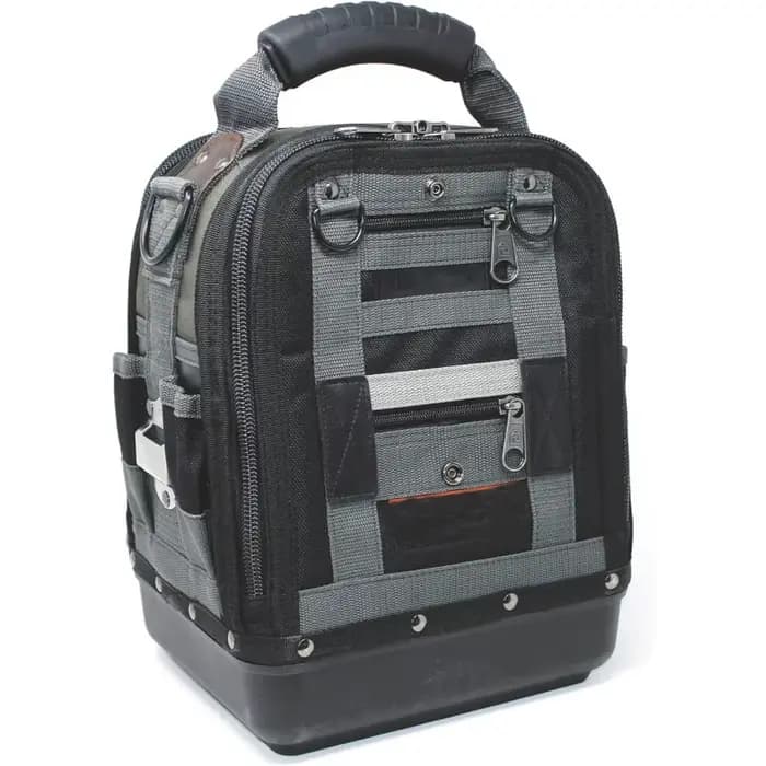 Sac à dos porte-outils pour hommes, sacs de rangement robustes pour électriciens, réparateurs, trava