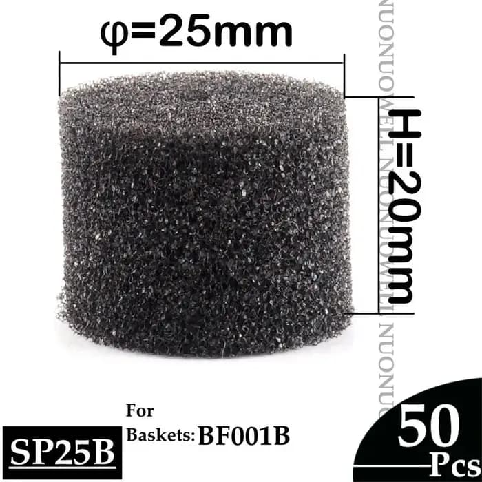 Paniers hydroponiques noirs