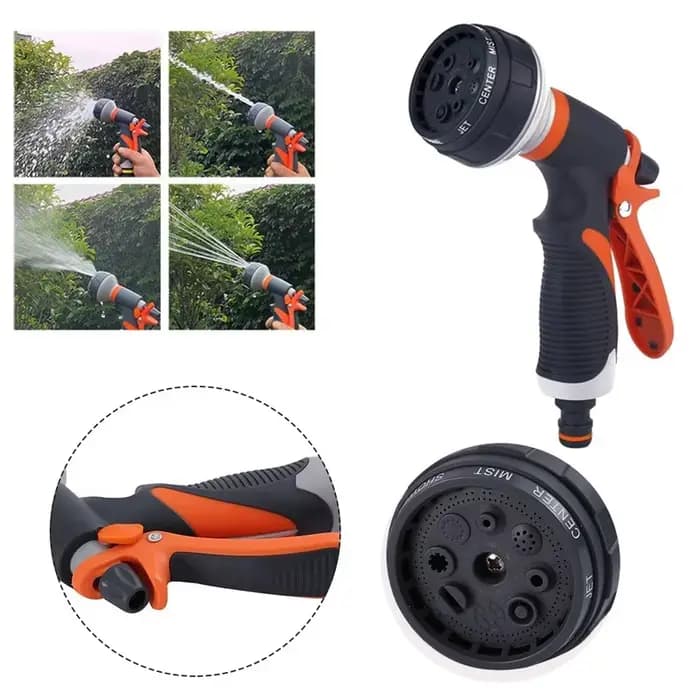 Nettoyeur de lavage de jardin haute puissance pression voiture et tuyau buse laveuse pistolet de pul