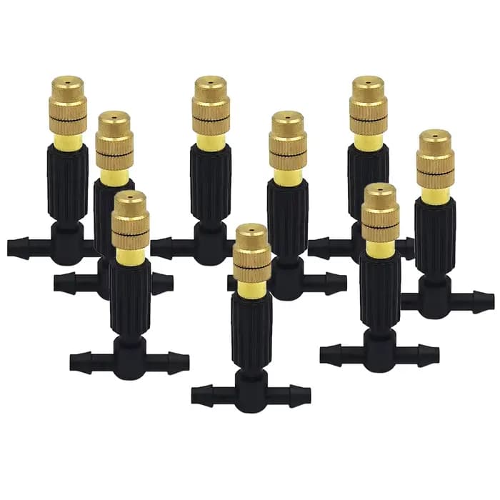 WUJIE 5M-30M système de refroidissement par brumisation extérieure d'irrigation de jardin arrosage 1