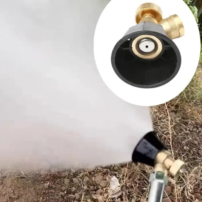 Buse de pulvérisation de pesticides à haute pression, arrosage réglable, buse de pulvérisation Vorte
