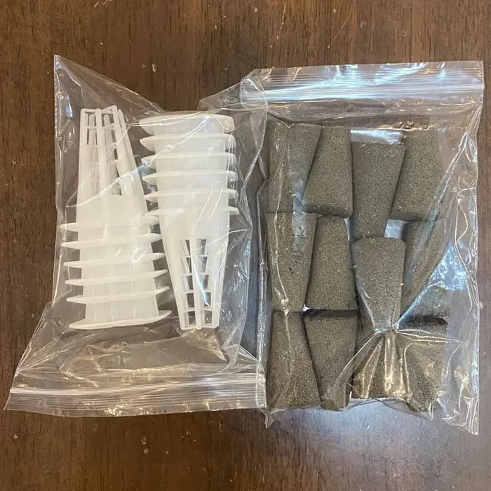 Mir ou Éponge Hydroponique pour Jardin Nik