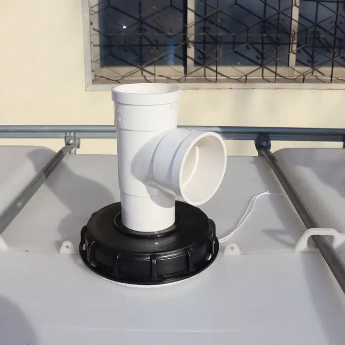 Couvercle de baril IBC Ton, filtre en Nylon pour ventilation des barils de tonne, couvercle de réser