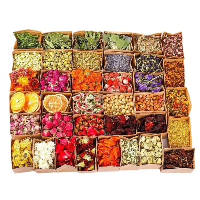 Kit de fleurs d'aromathérapie