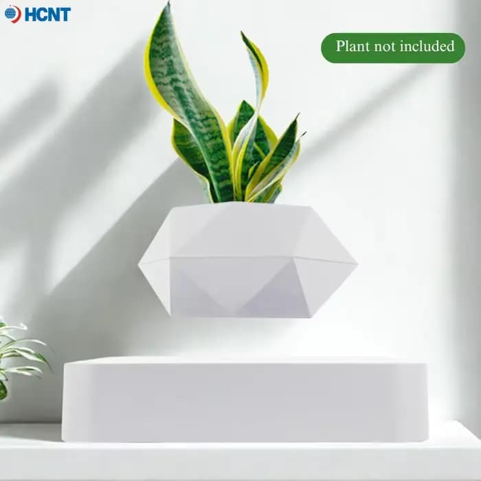 HCNT Pot de fleur à suspension magnétique