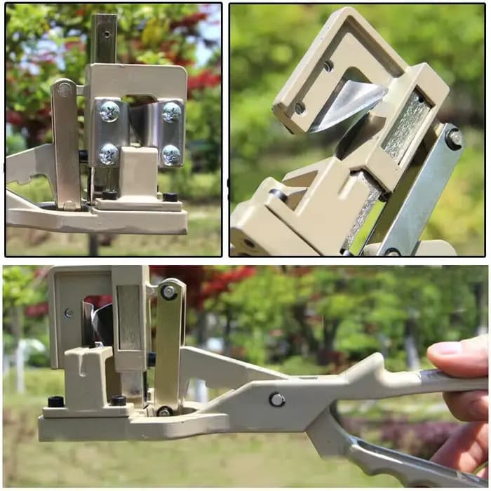 Nouvel grand outil de greffage, coupe-branches professionnel de jardin, sécateur de plantes d'élagage, boîtes de ciseaux de greffage de Branches épaisses