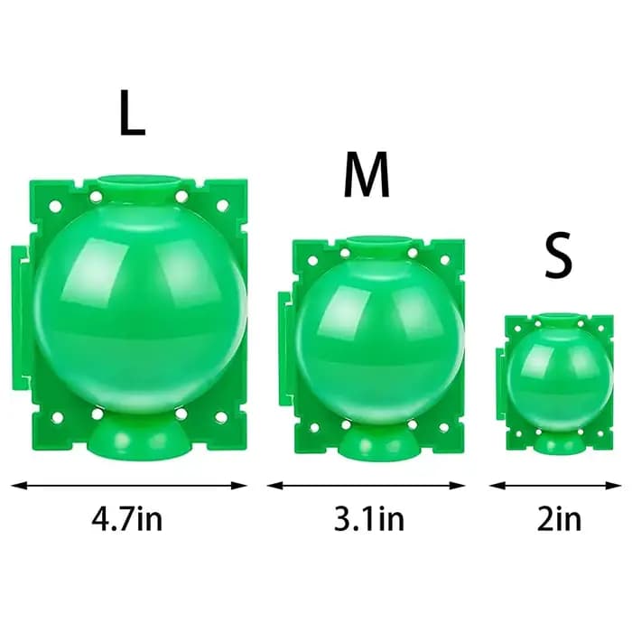 Lot de 9 boules de bouturage pour plantes